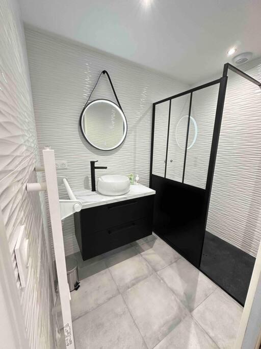 Maison Vue Mer Chez Aline Digosville Luaran gambar