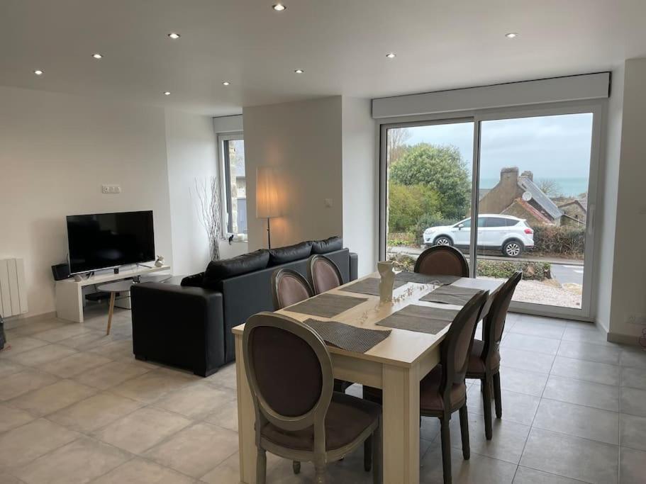 Maison Vue Mer Chez Aline Digosville Luaran gambar