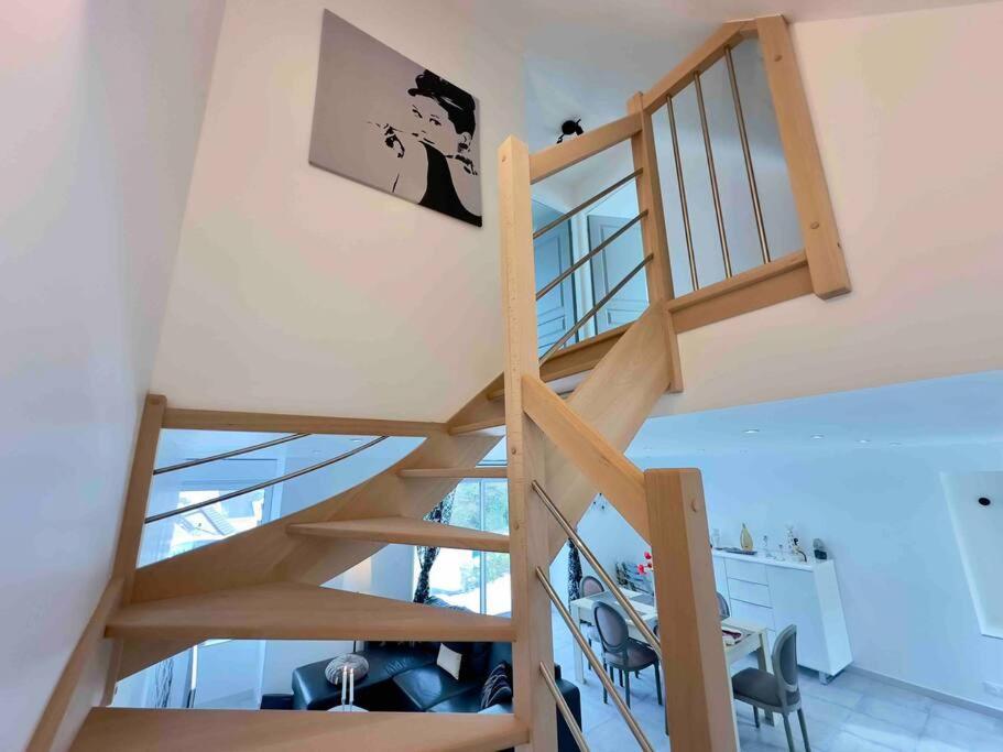 Maison Vue Mer Chez Aline Digosville Luaran gambar