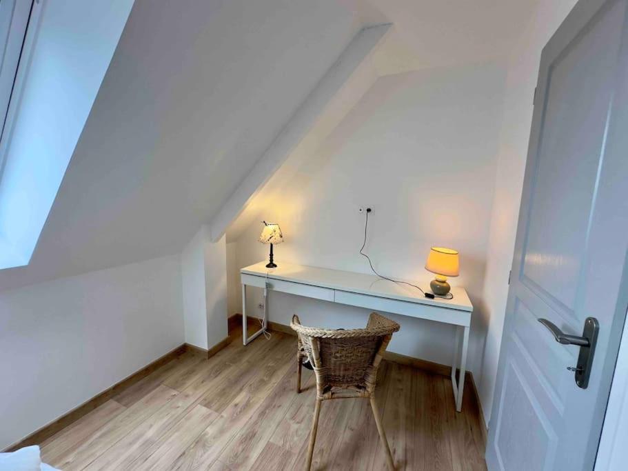 Maison Vue Mer Chez Aline Digosville Luaran gambar