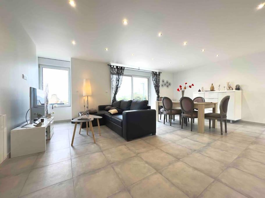 Maison Vue Mer Chez Aline Digosville Luaran gambar