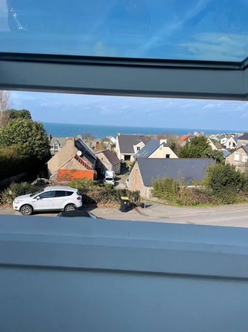 Maison Vue Mer Chez Aline Digosville Luaran gambar