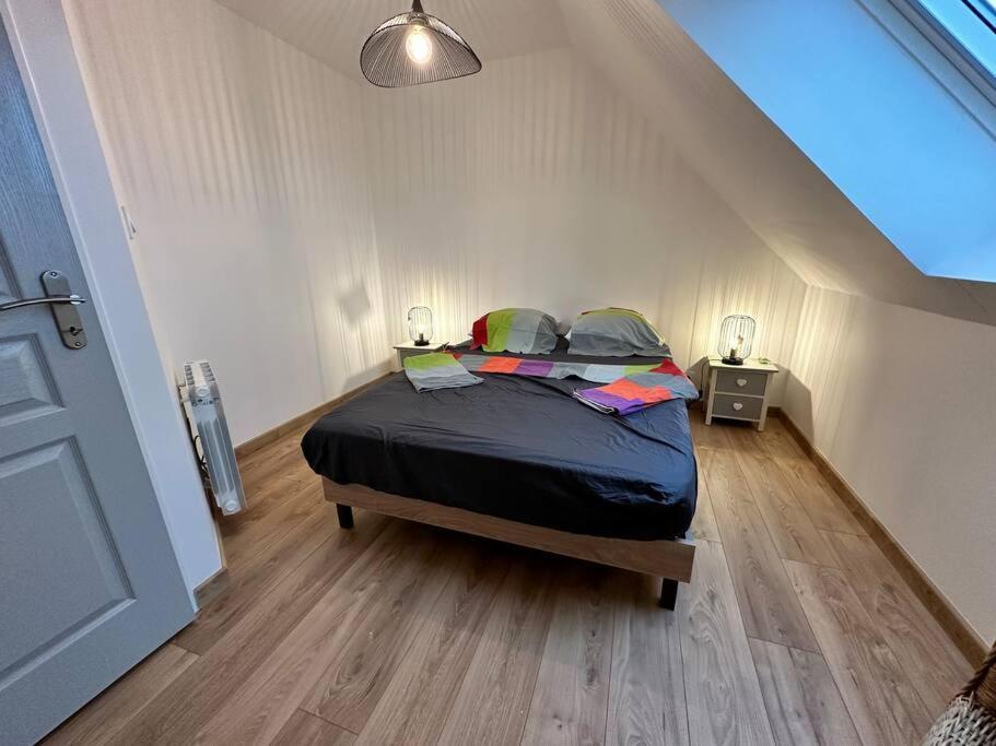 Maison Vue Mer Chez Aline Digosville Luaran gambar