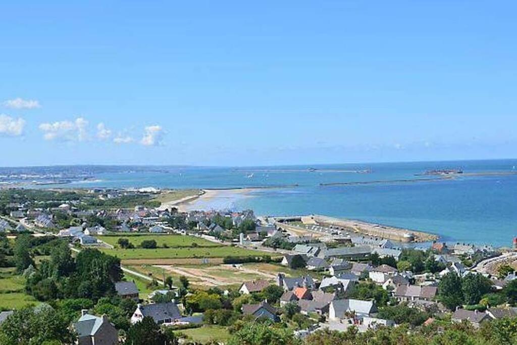 Maison Vue Mer Chez Aline Digosville Luaran gambar