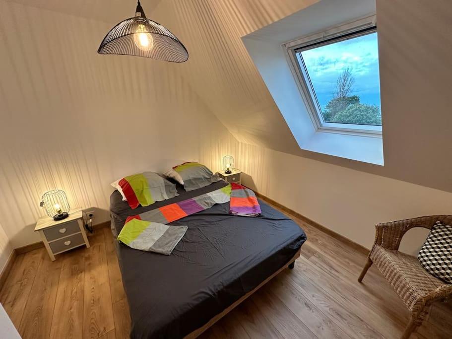Maison Vue Mer Chez Aline Digosville Luaran gambar