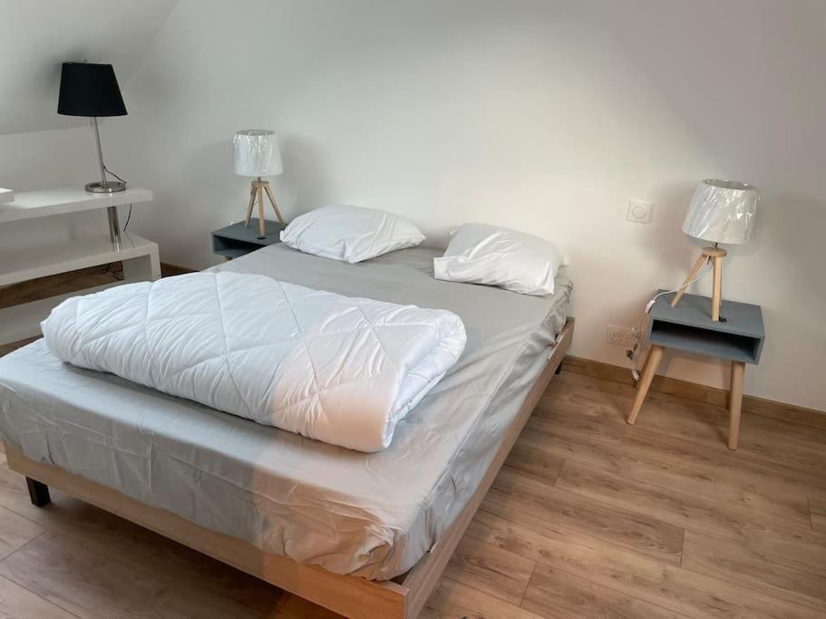 Maison Vue Mer Chez Aline Digosville Luaran gambar